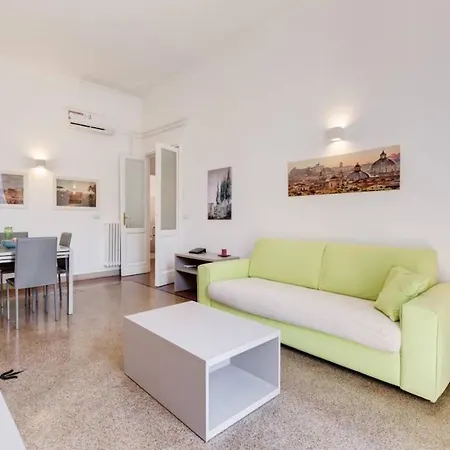 Lägenhet Bright And Modern 2 Bed Flat In Prati Rom