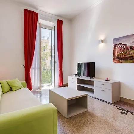 Bright And Modern 2 Bed Flat In Prati Lägenhet *