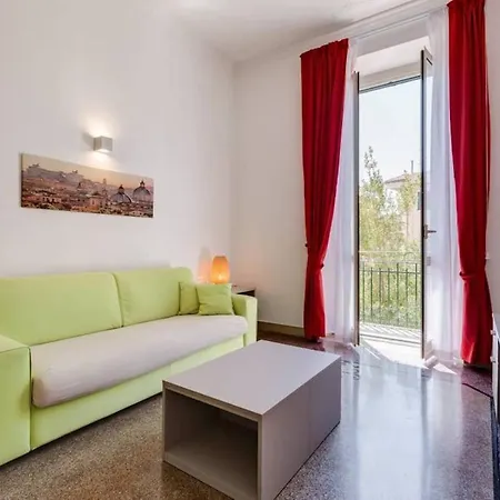 Lägenhet Bright And Modern 2 Bed Flat In Prati Rom